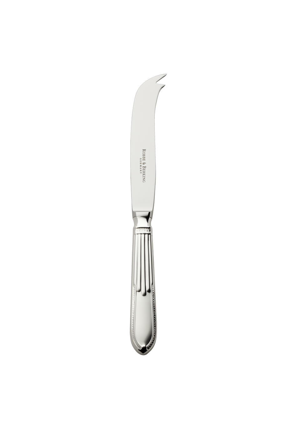 Belvedere Cheese Knife (150g massive silverplated)