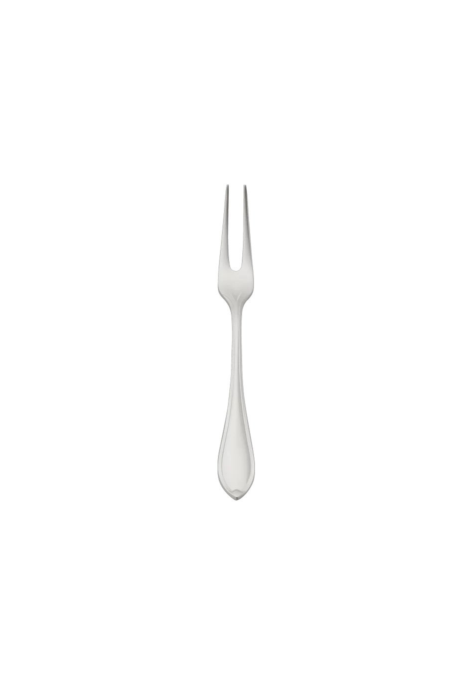 Navette Meat Fork, small (150g massive silverplated)