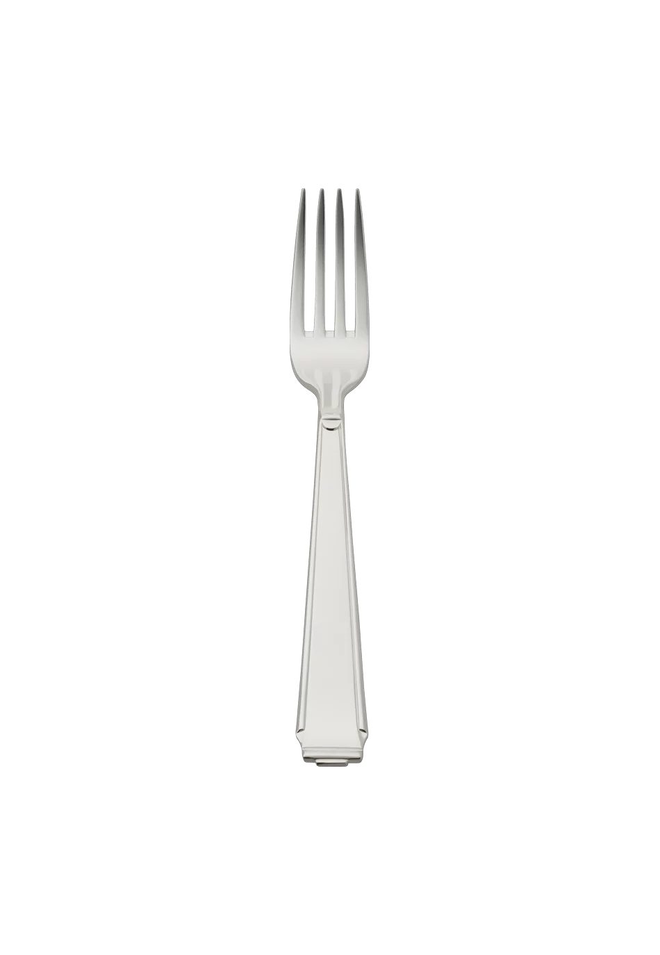 Art Deco Dessert Fork (925 Sterling Silver)