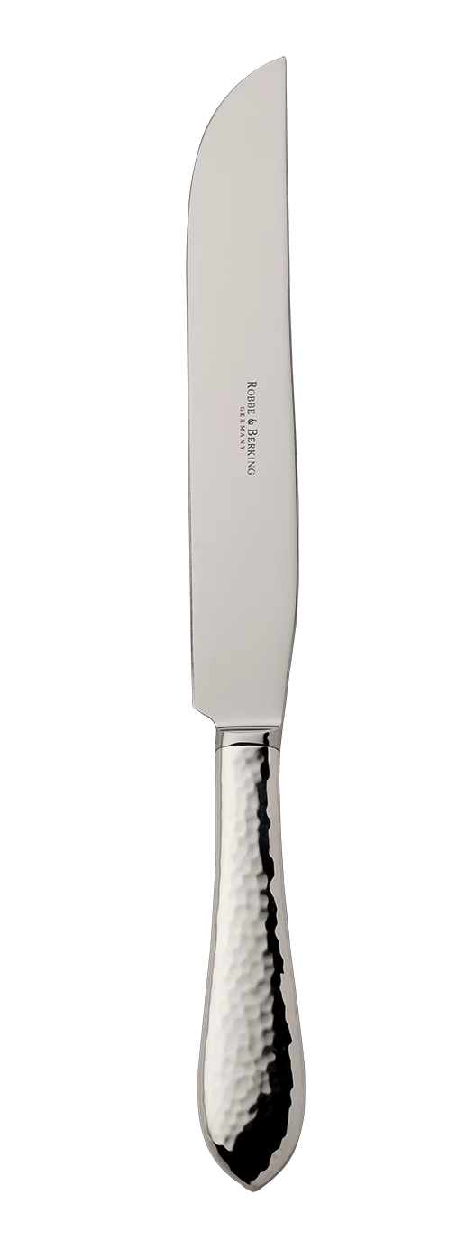 Martelé Carving Knife (150g massive silverplated)