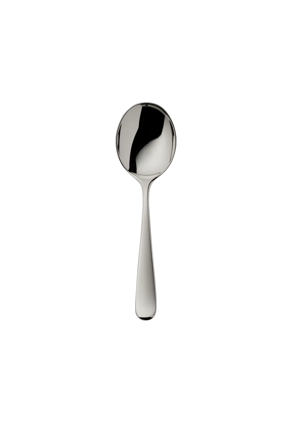 Dante Cream Spoon (Broth Spoon) (925 Sterling Silver)