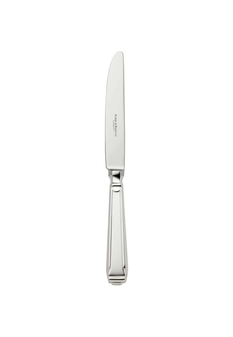 Art Deco Dessert Knife (925 Sterling Silver)