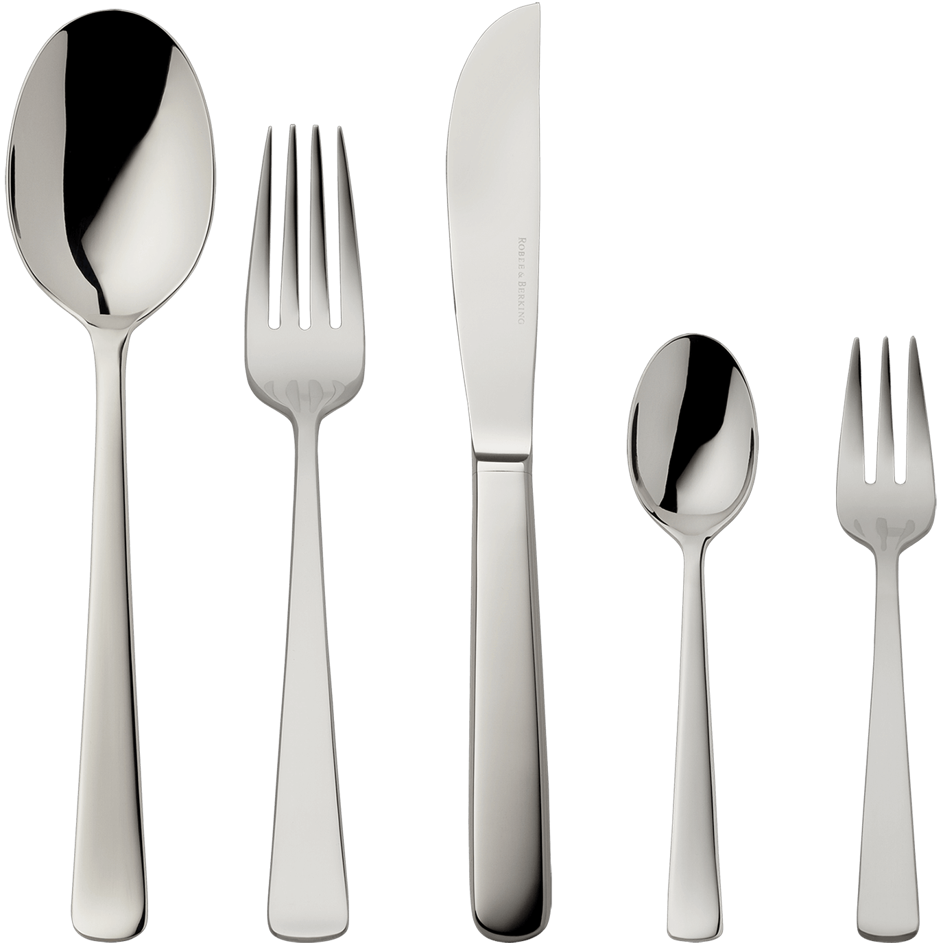 Atlantic Brillant 5-piece place setting (18/8 stainless steel)