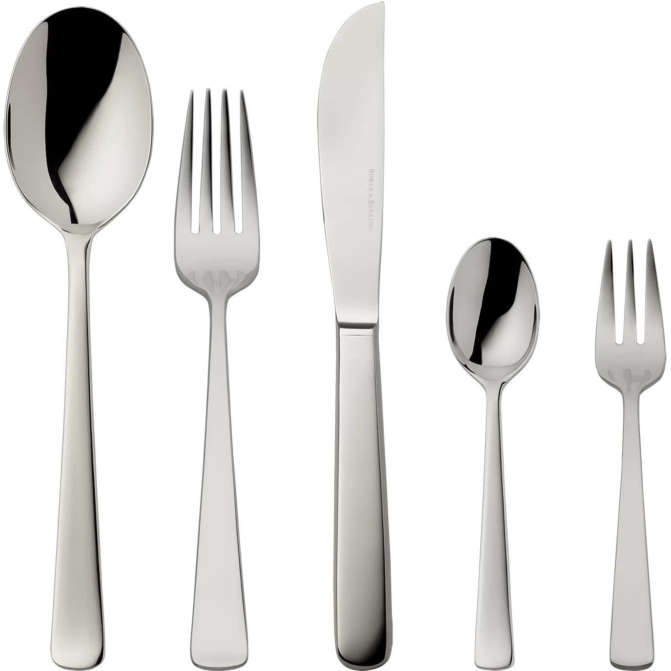 Atlantic Brillant 5-piece place setting (18/8 stainless steel)