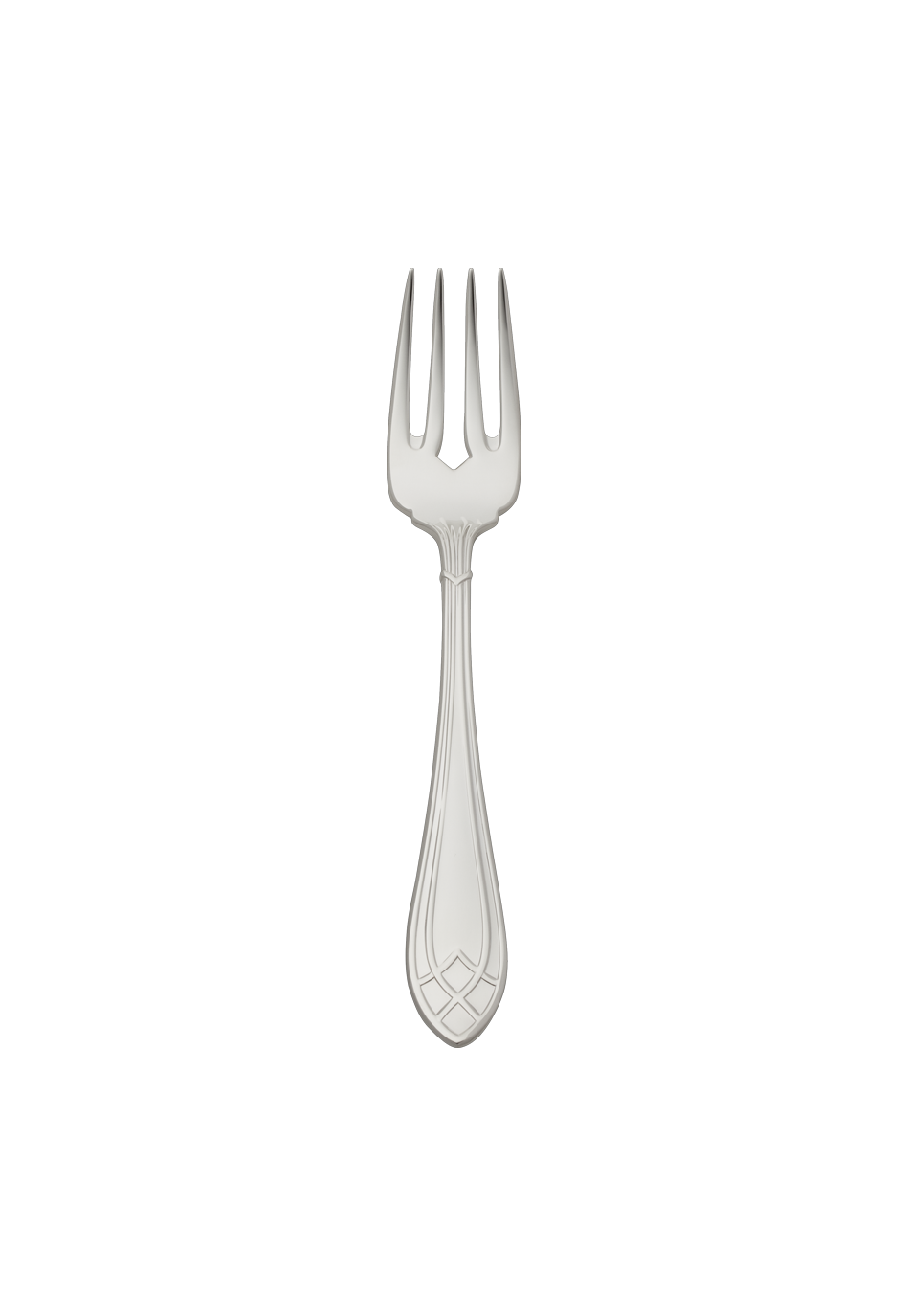 Arcade Fish Fork (925 Sterling Silver)