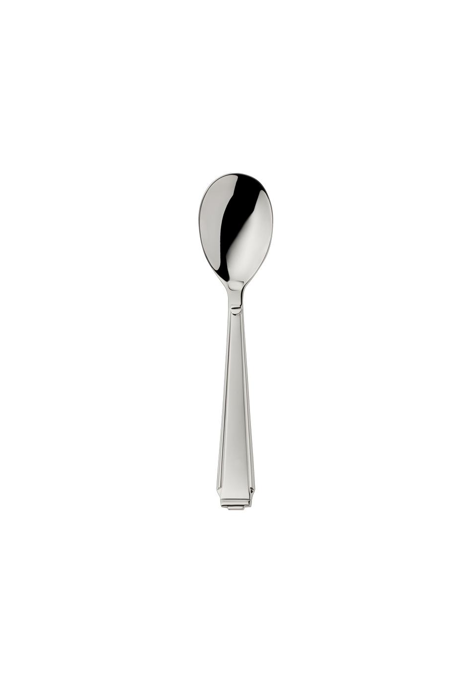 Art Deco Ice-Cream Spoon (150g massive silverplated)