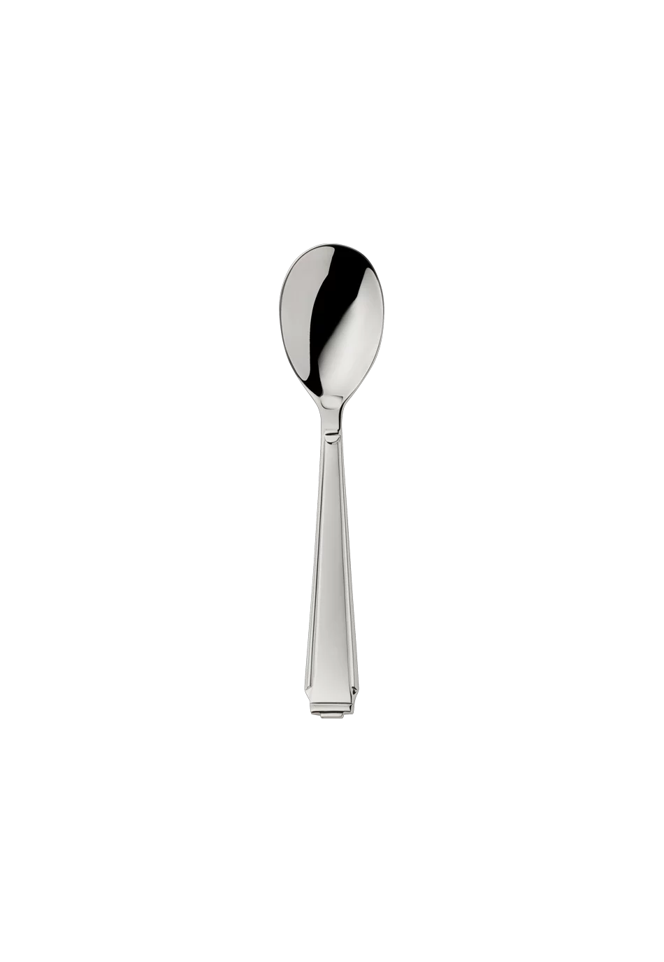 Art Deco Ice-Cream Spoon (150g massive silverplated)