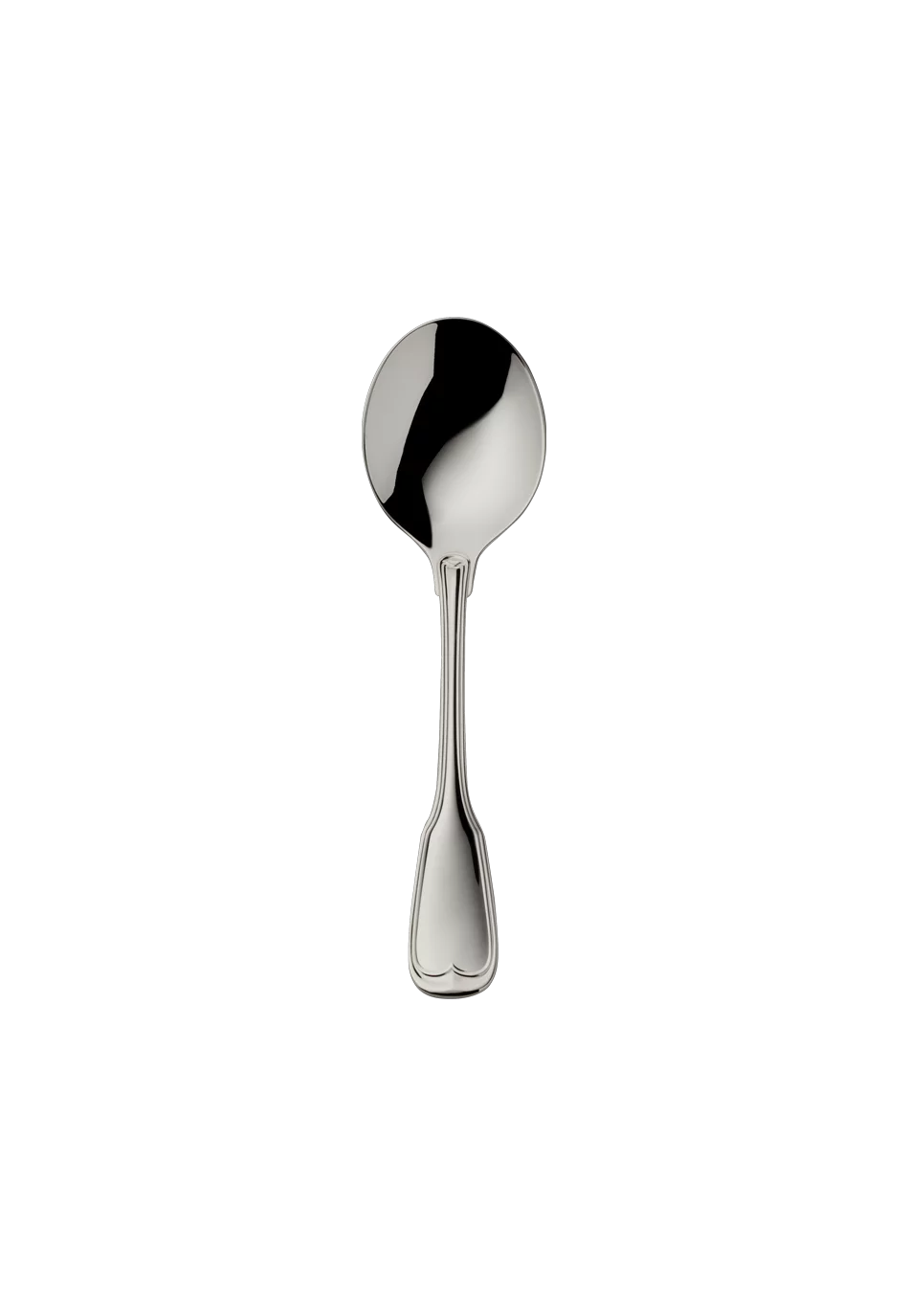 Alt-Faden Cream Spoon (Broth Spoon) (925 Sterling Silver)