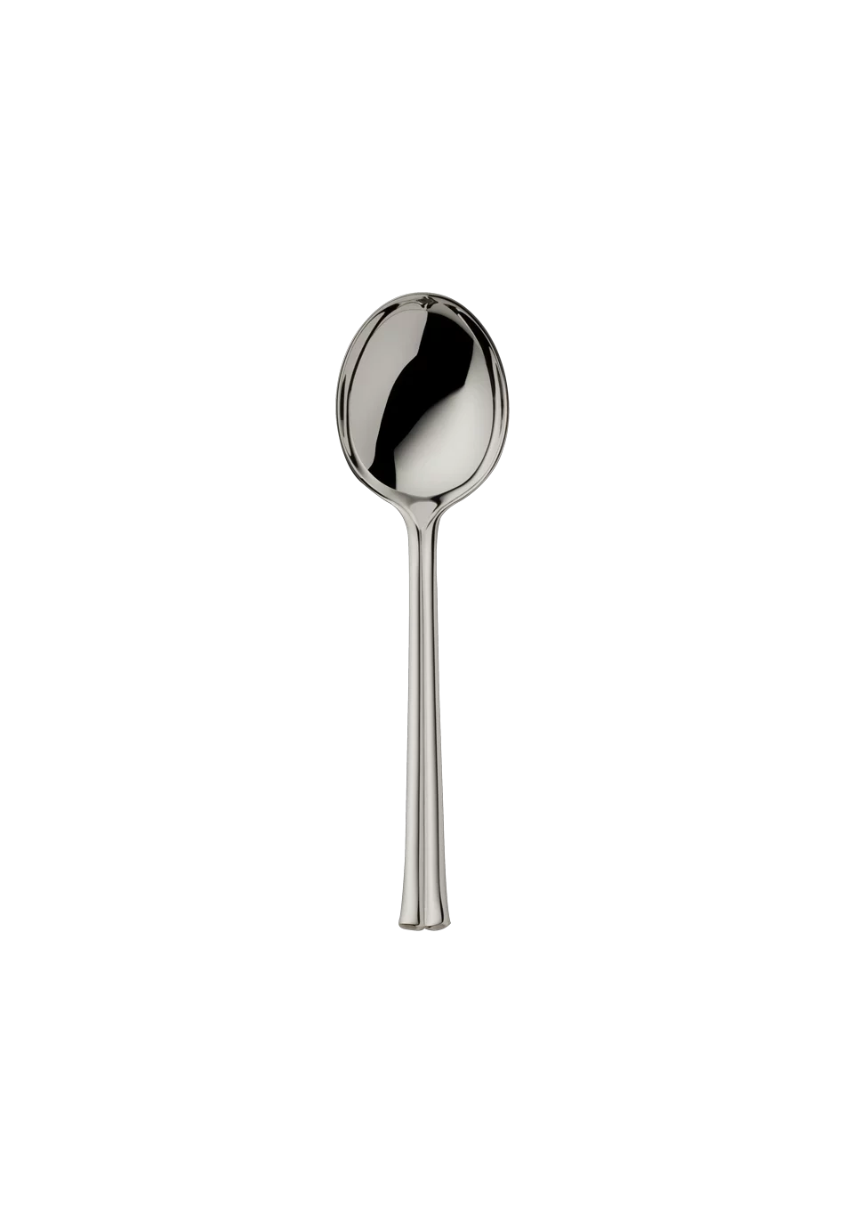 Viva Cream Spoon (Broth Spoon) (150g massive silverplated)