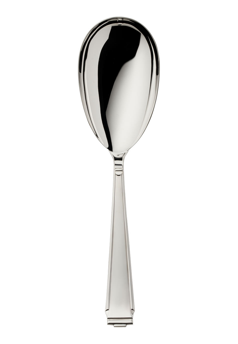 Art Deco Serving Spoon (925 Sterling Silver)
