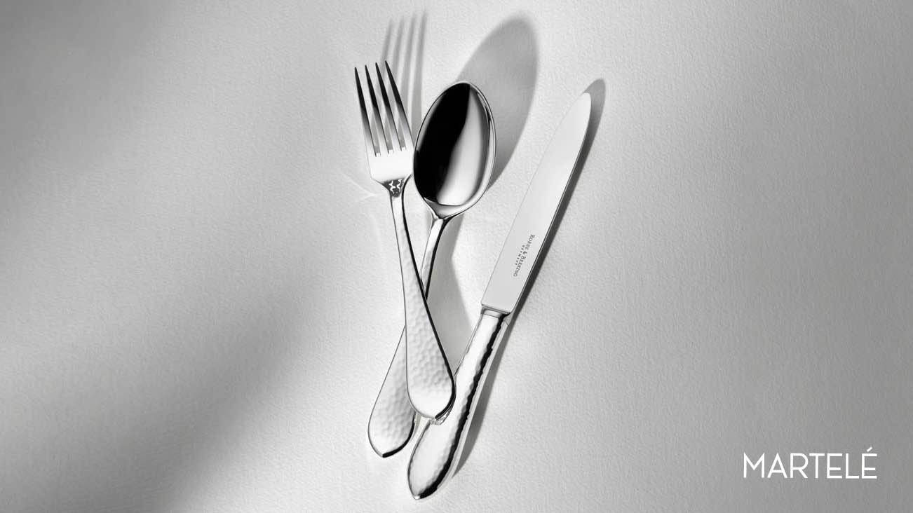 Robbe & Berking Silver Cutlery