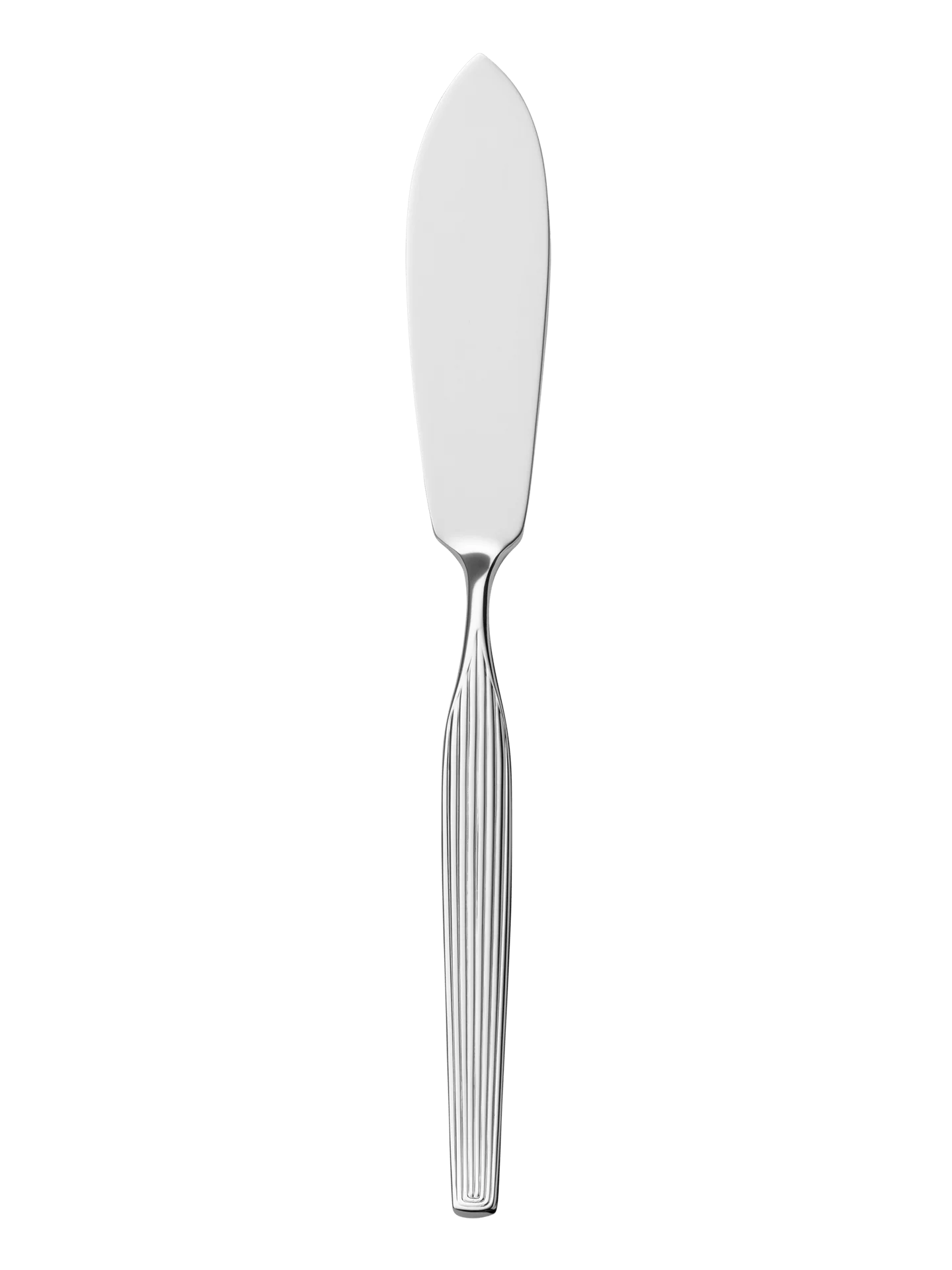 Metropolitan Fischmesser (150g massiv versilbert)