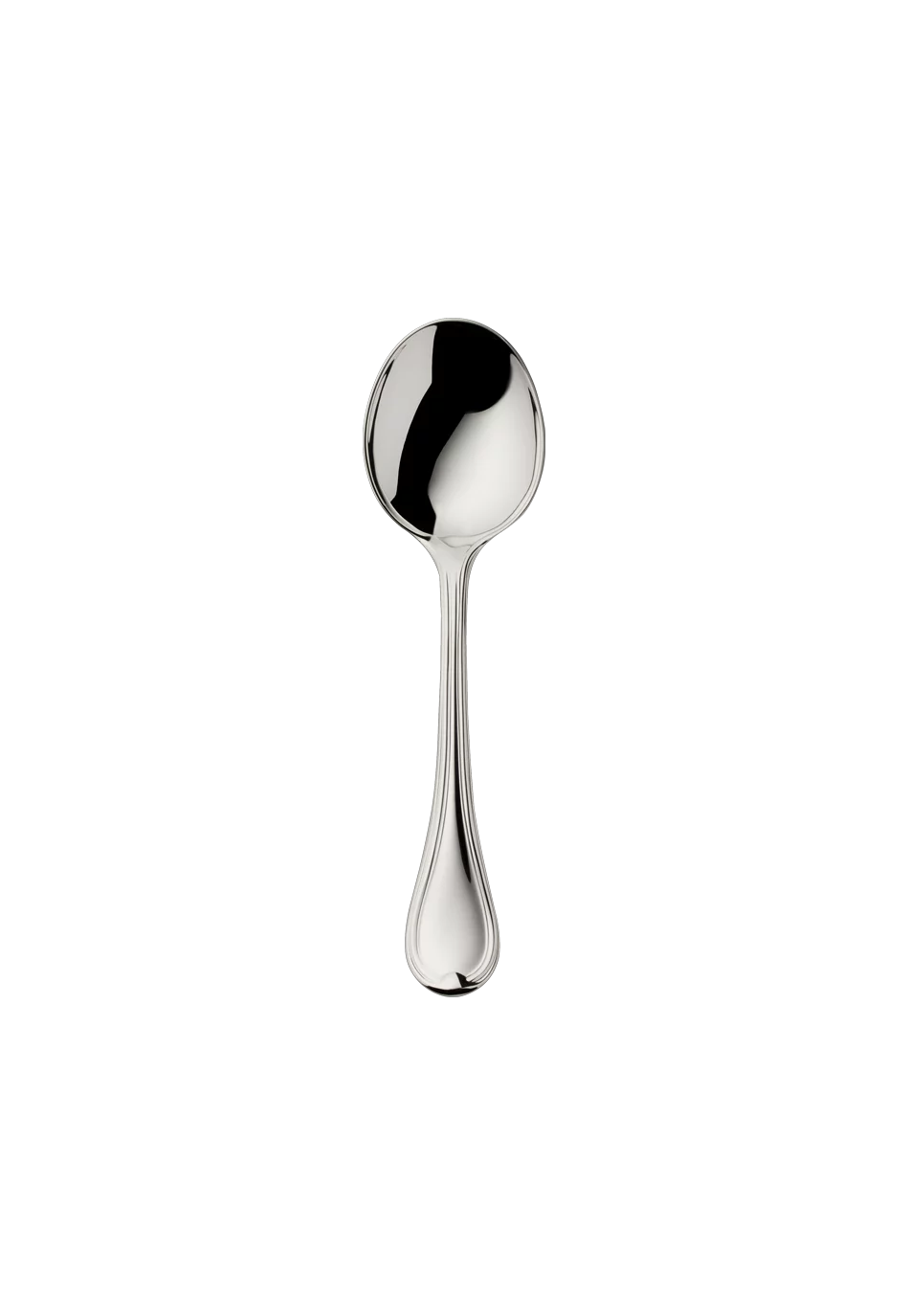 Classic-Faden Cream Spoon (Broth Spoon) (925 Sterling Silver)