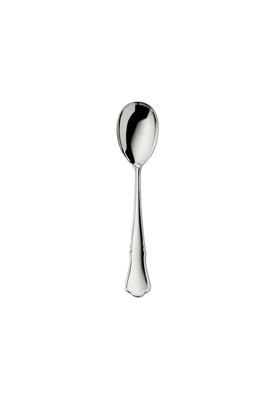 Alt-Chippendale Ice-Cream Spoon (925 Sterling Silver)
