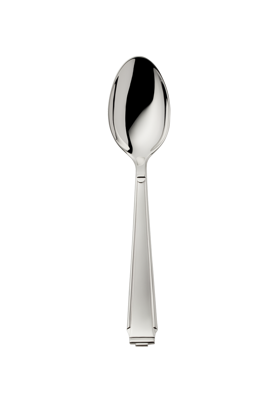 Art Deco Table Spoon (150g massive silverplated)