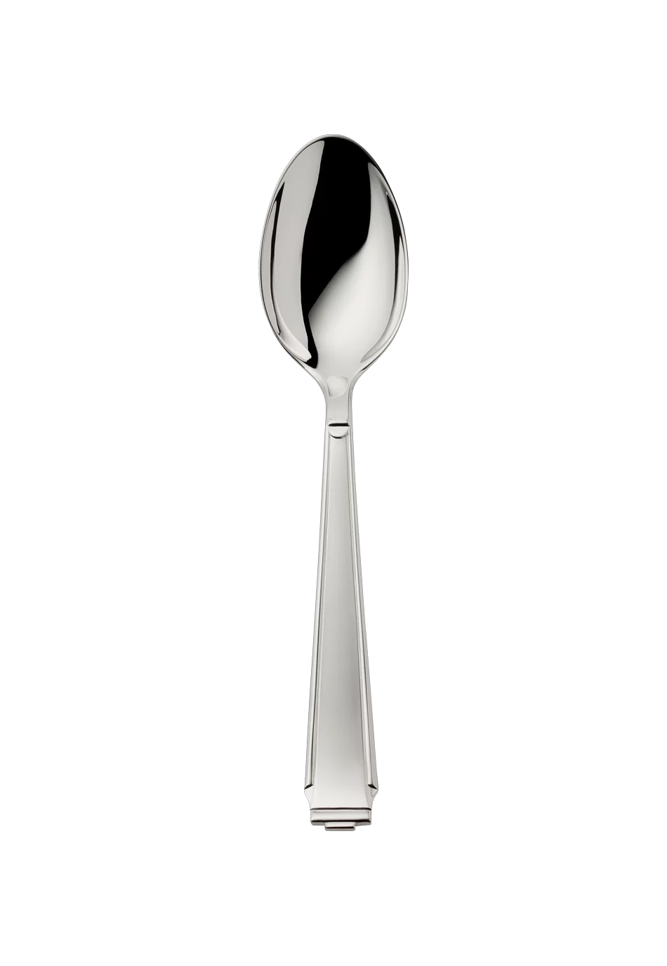 Art Deco Table Spoon (150g massive silverplated)
