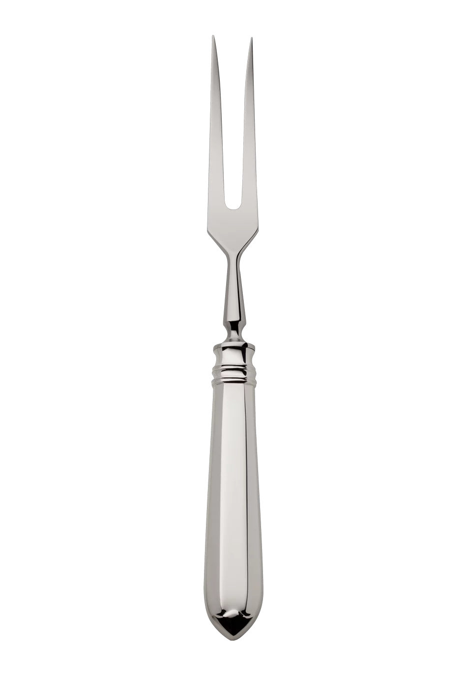 Navette Carving Fork (150g massive silverplated)