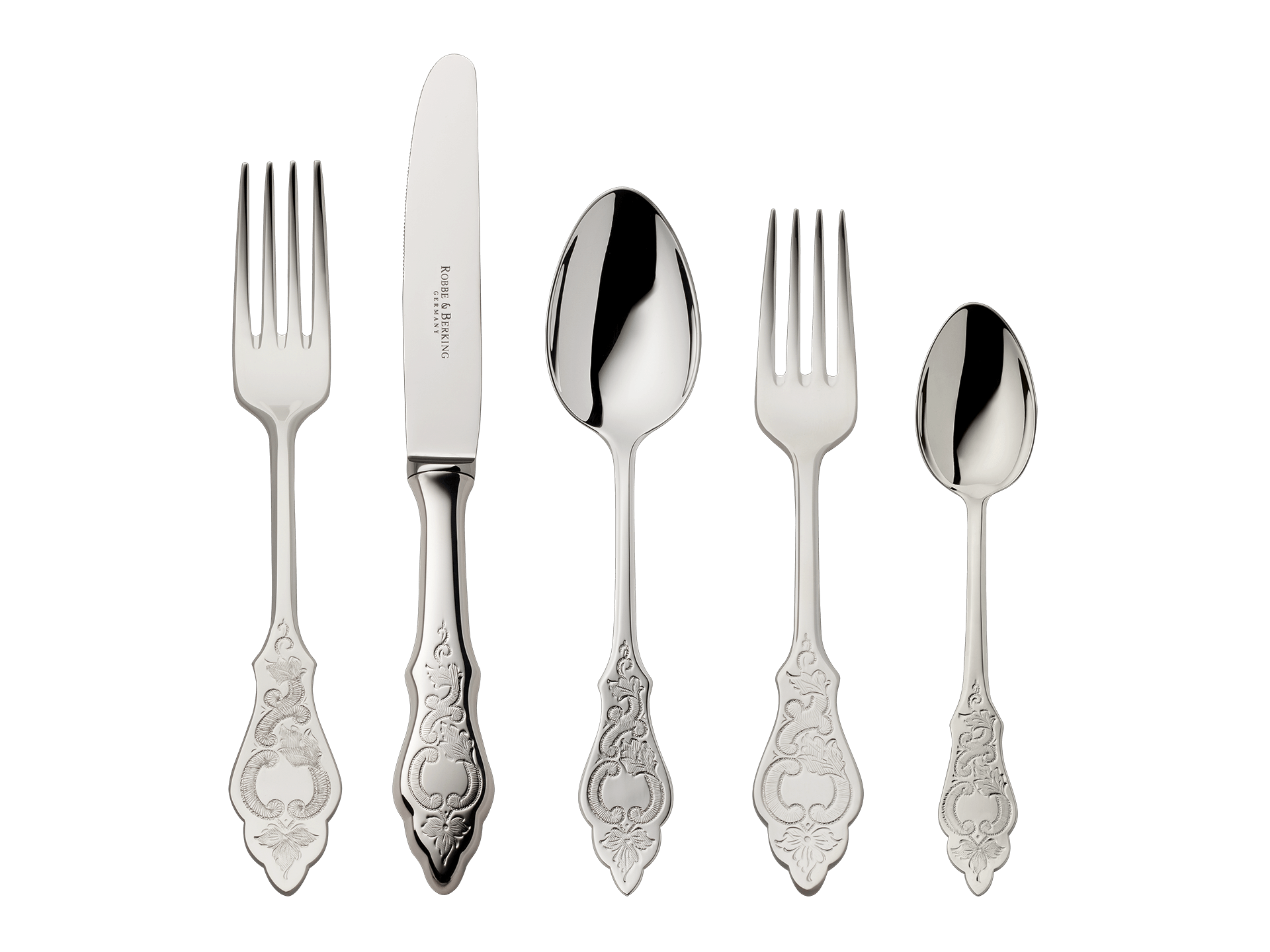 Ostfriesen 5-piece place setting (925 Sterling Silver)