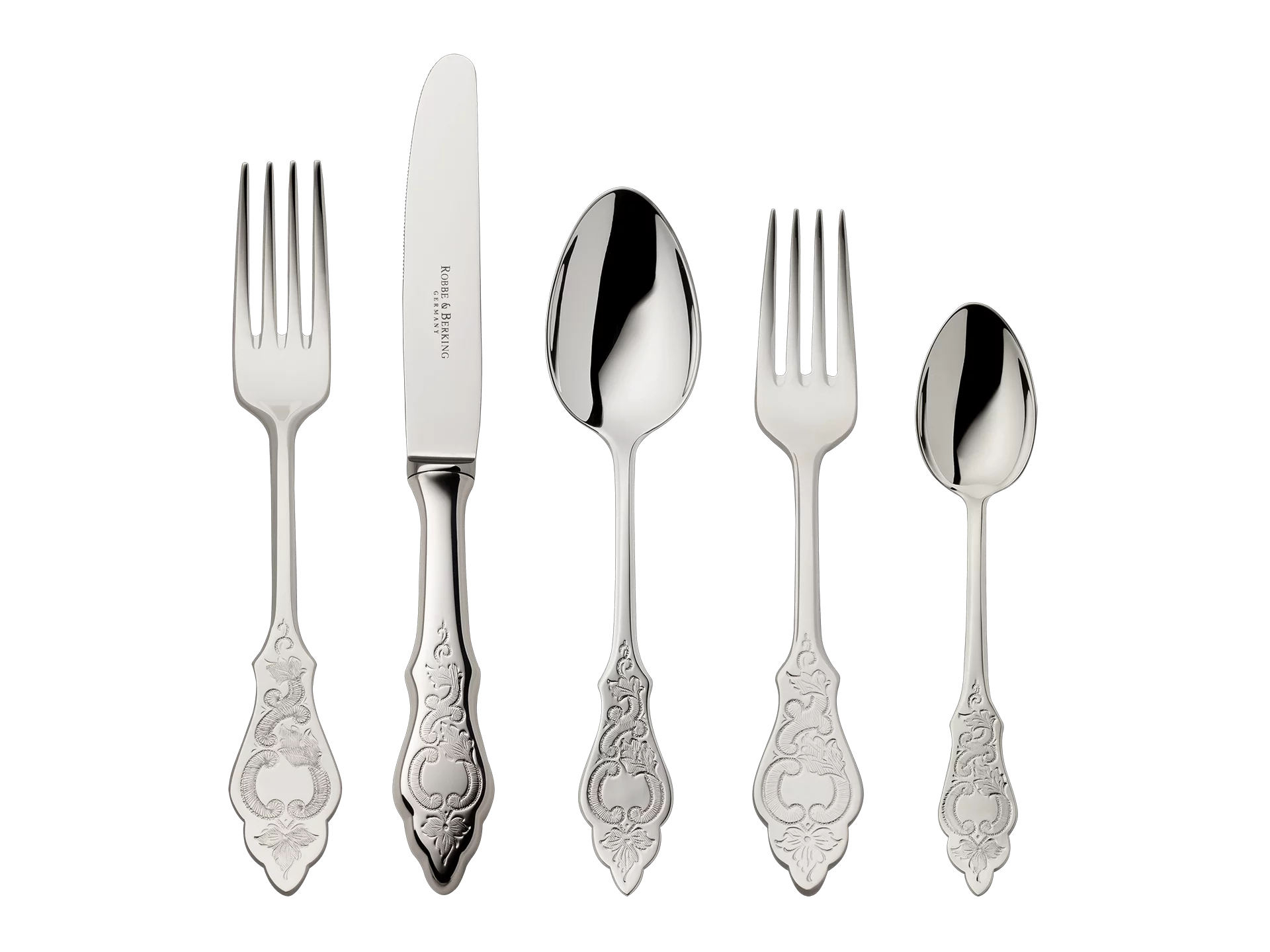 Ostfriesen 5-piece place setting (925 Sterling Silver)