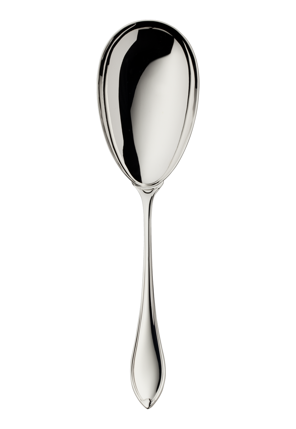Navette Serving Spoon (150g massive silverplated)