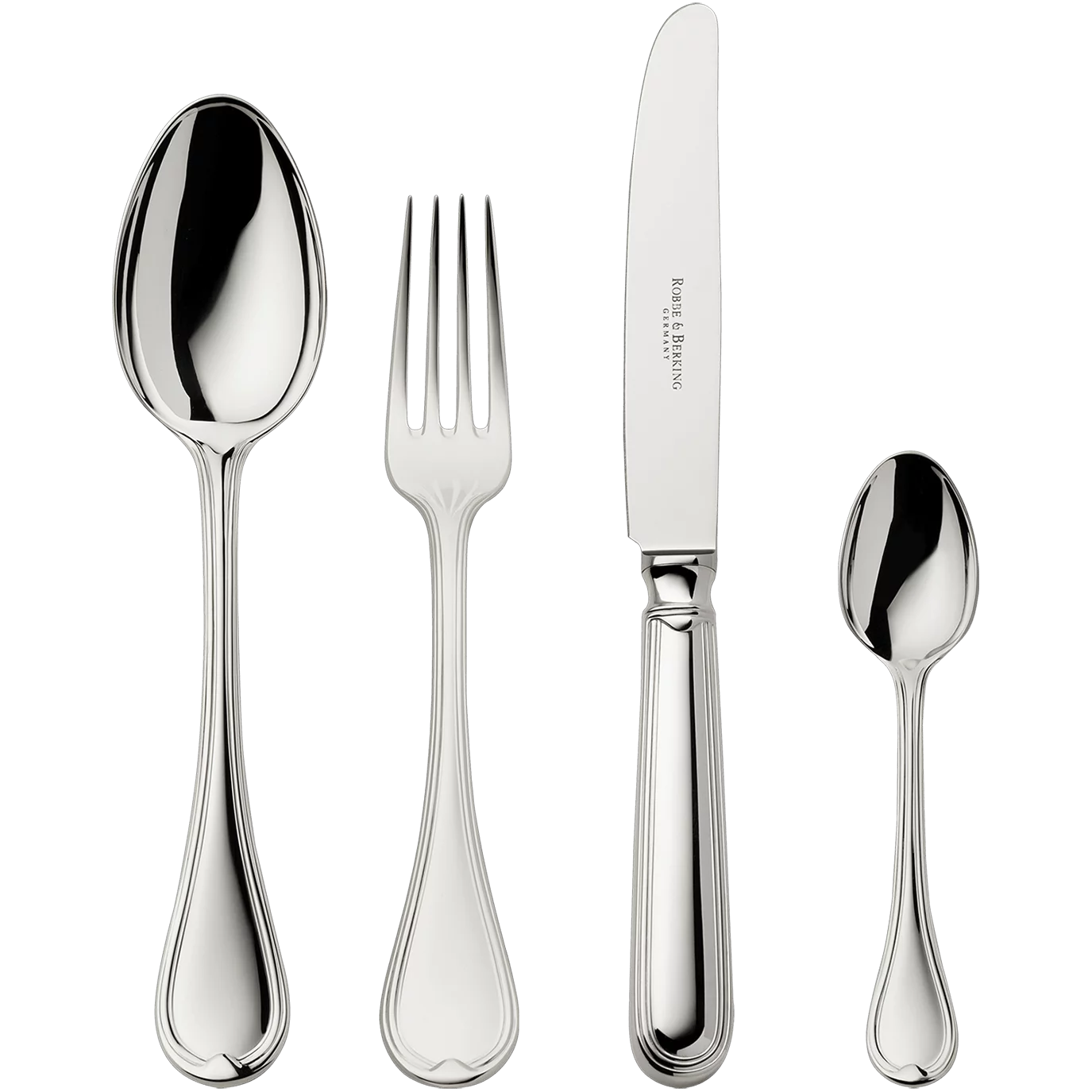 Classic-Faden 4-piece set (925 Sterling Silver)