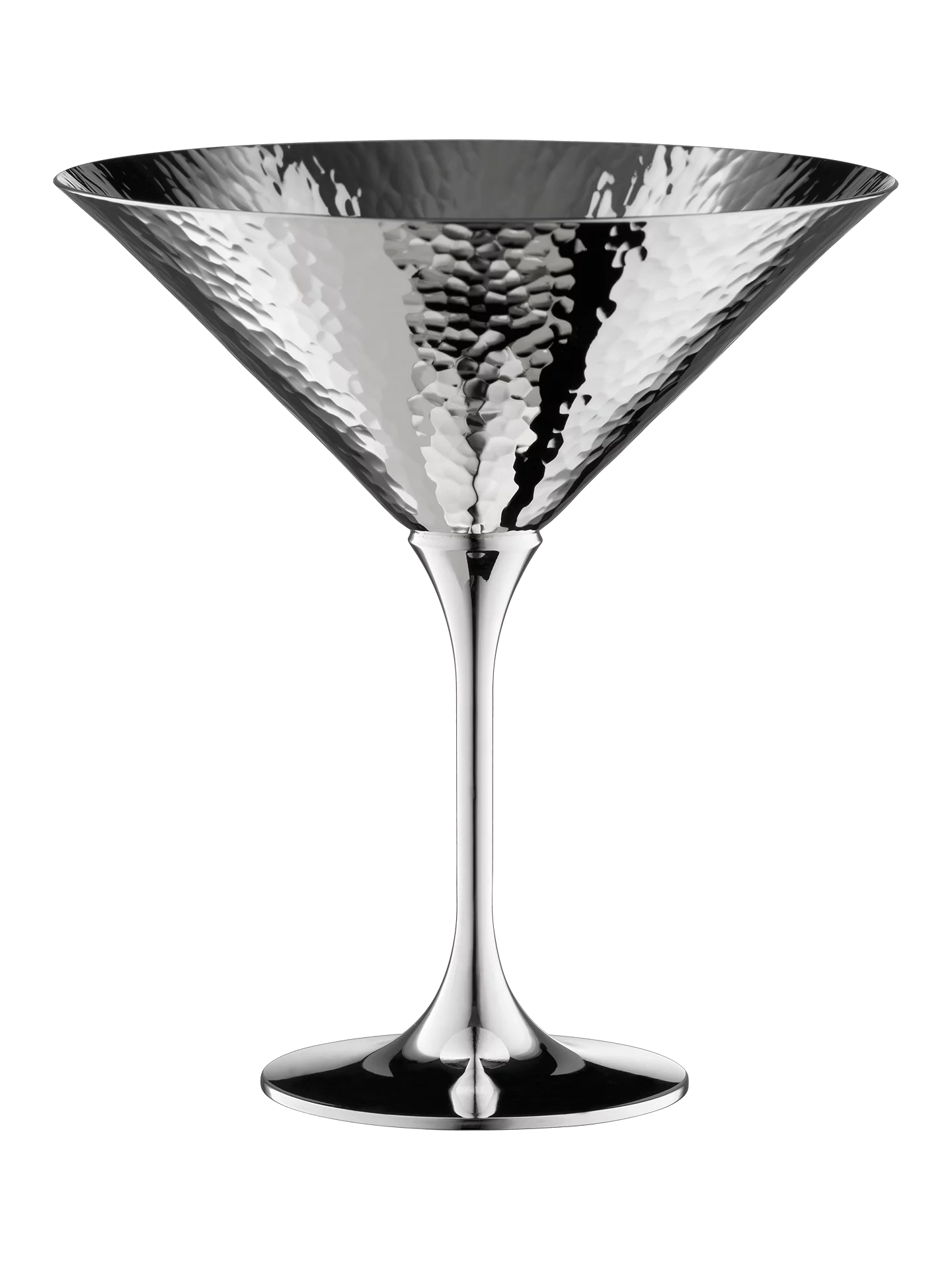 Martelé Cocktailschale (90g versilbert)