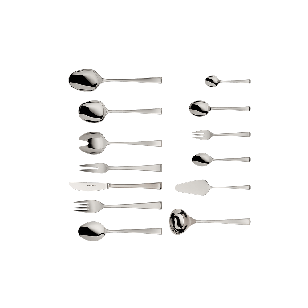 York 40-piece set (18/8 stainless steel) | Robbe & Berking