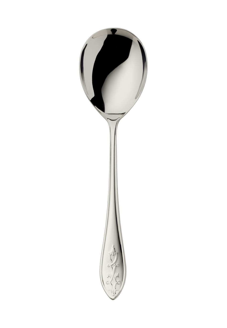 Jardin Compote/Salad Serving Spoon, large (18/8 stainless steel)