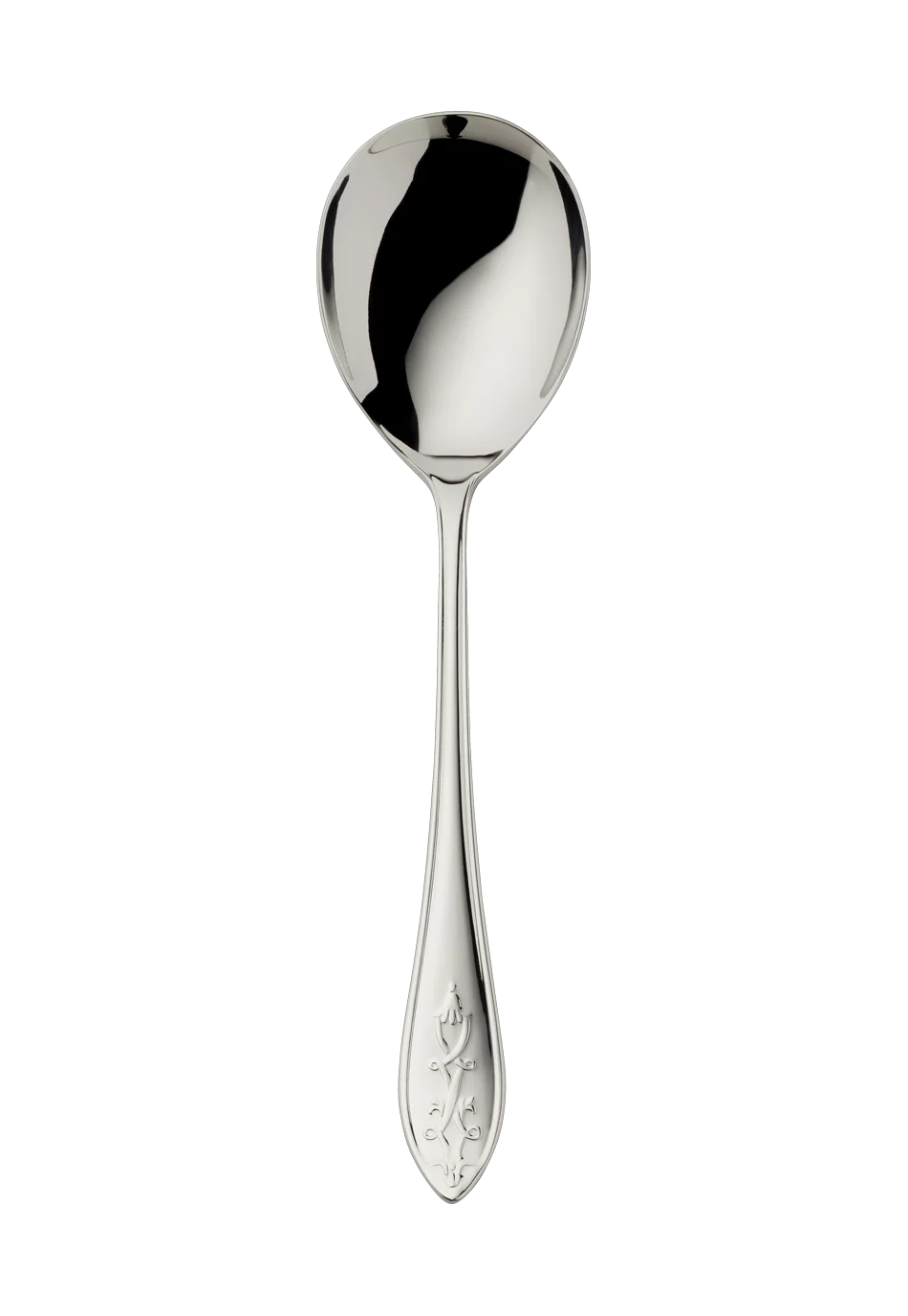 Jardin Compote/Salad Serving Spoon, large (18/8 stainless steel)