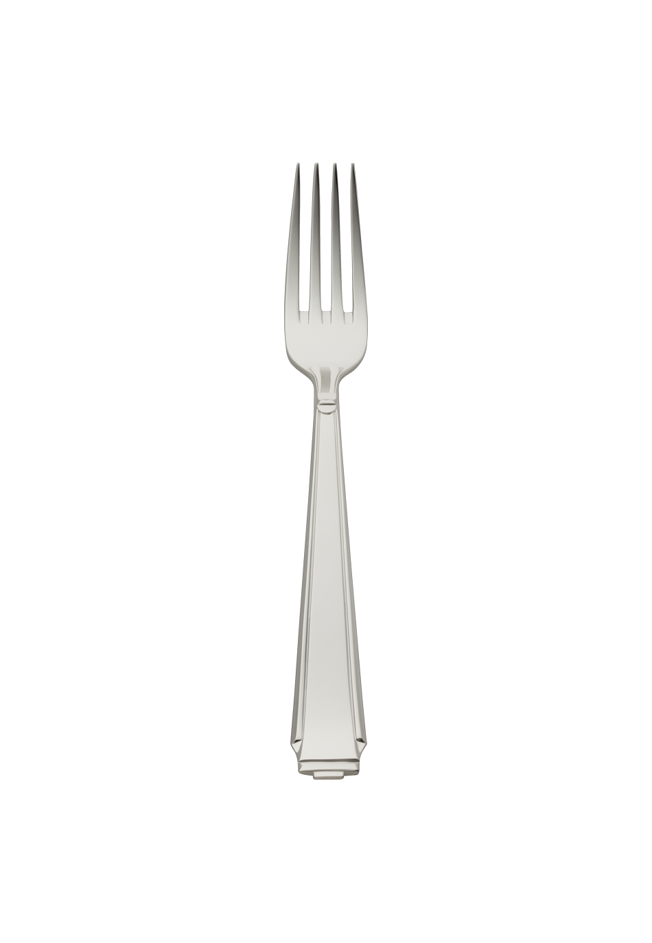 Art Deco Menu Fork (925 Sterling Silver)