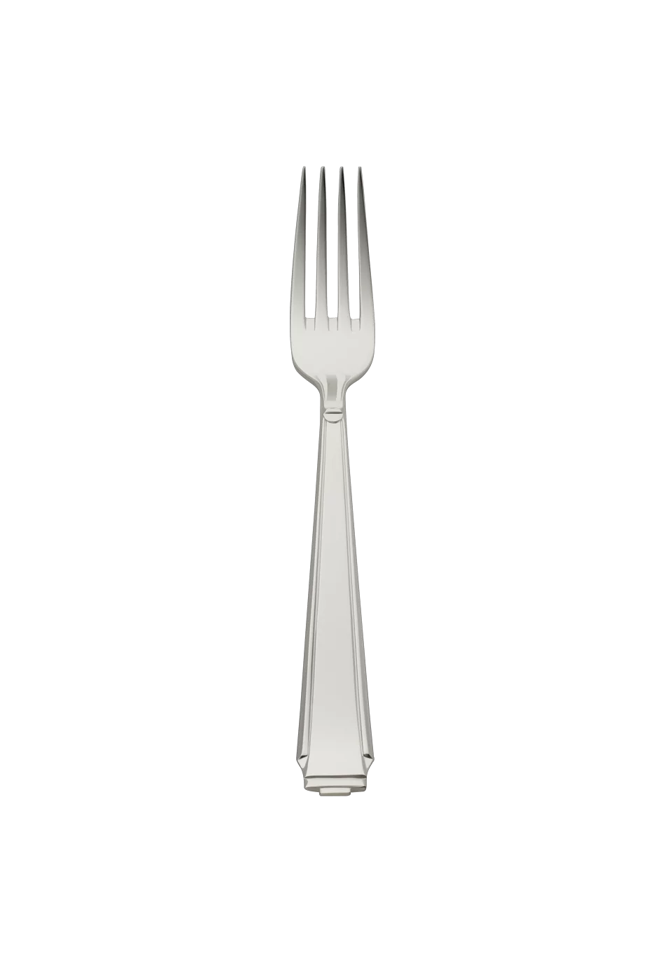 Art Deco Menu Fork (925 Sterling Silver)
