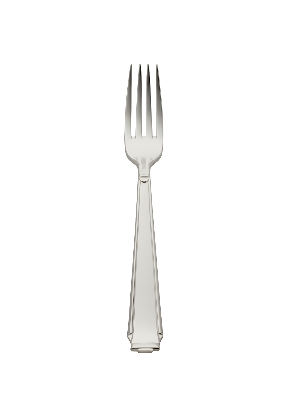 Art Deco Table Fork (150g massive silverplated)