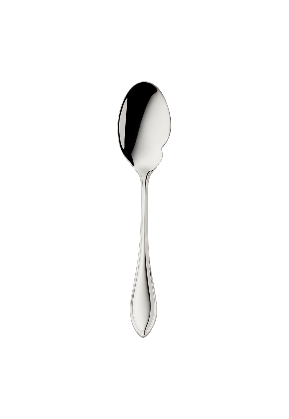 Navette Gourmet spoon (150g massive silverplated)