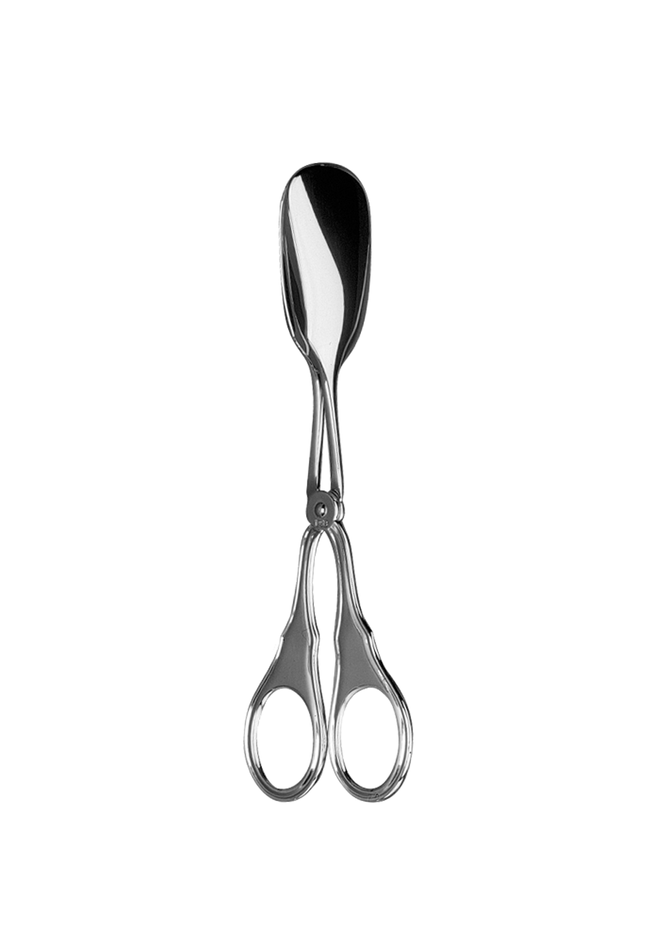 Spaten Pastry tongs (150g massive silverplated)