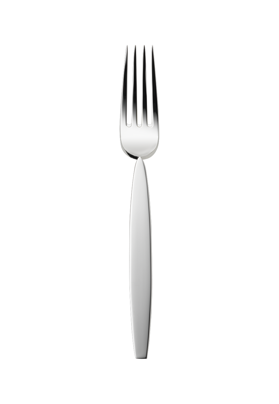 12" Menu Fork (150g massive silverplated)