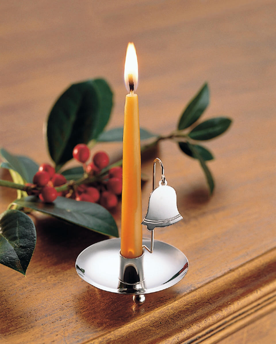 Table Candlestick Bell (925 Sterling Silver)