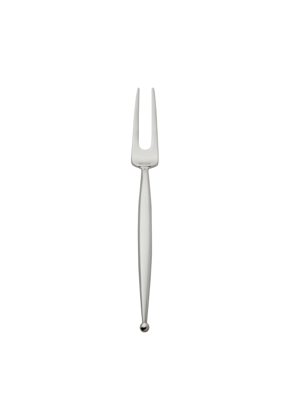 Gio Meat Fork, large (925 Sterling Silver)