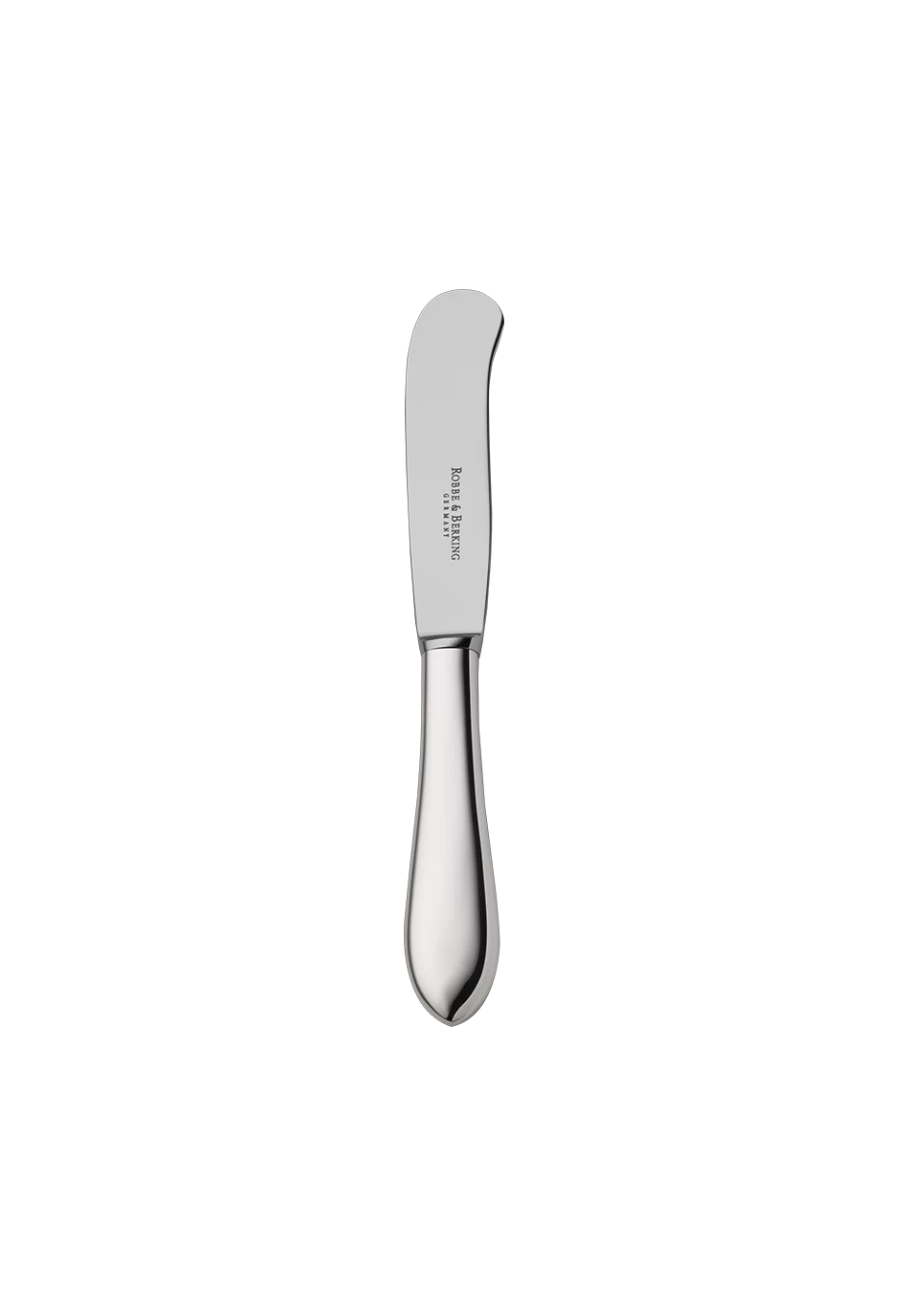 Eclipse Butter Knife (925 Sterling Silver)