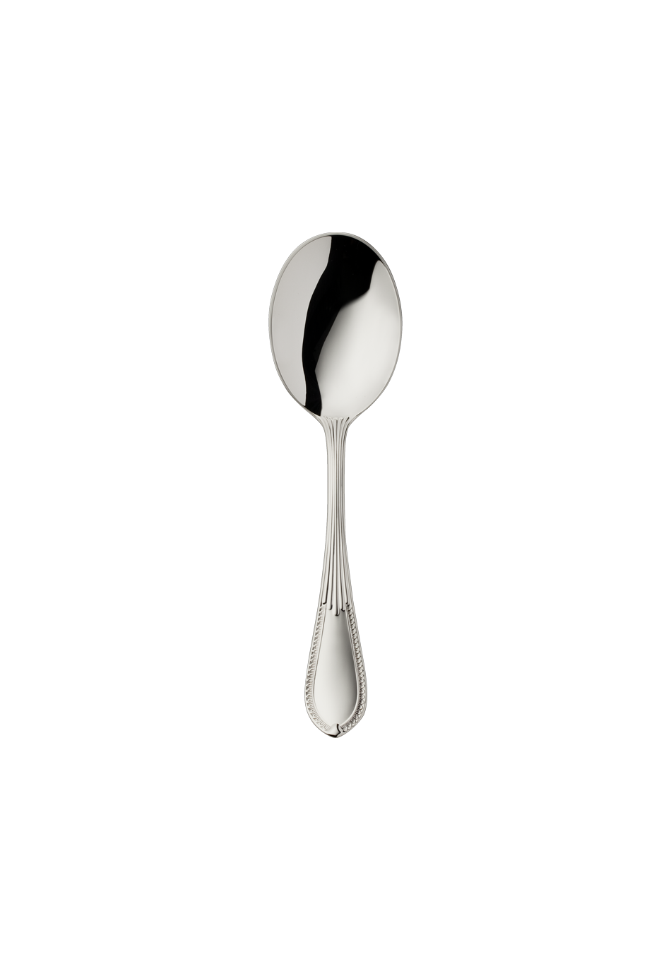 Belvedere Cream Spoon (Broth Spoon) (150g massive silverplated)