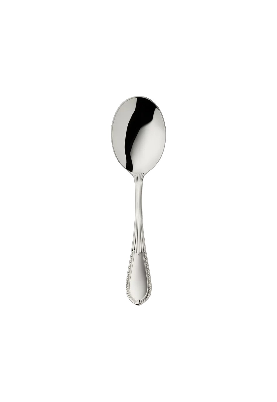 Belvedere Cream Spoon (Broth Spoon) (150g massive silverplated)