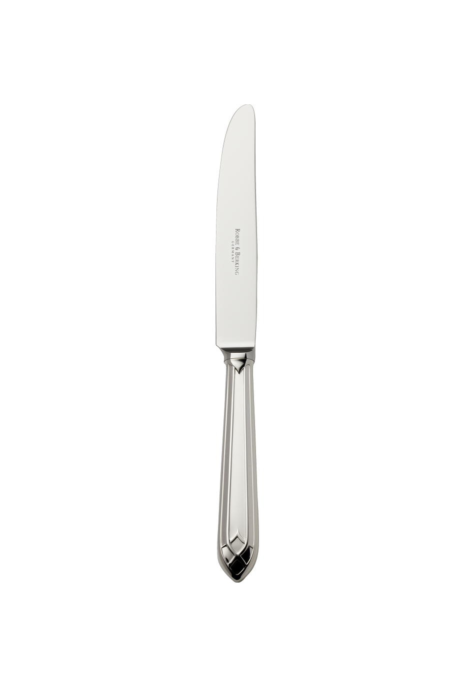 Arcade Dessert Knife (925 Sterling Silver)