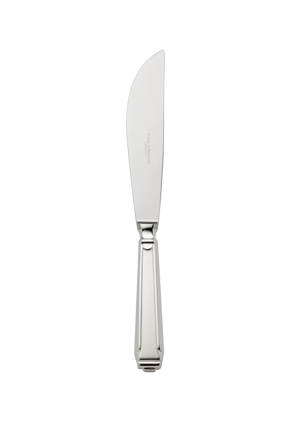 Art Deco Carving Knife (925 Sterling Silver)