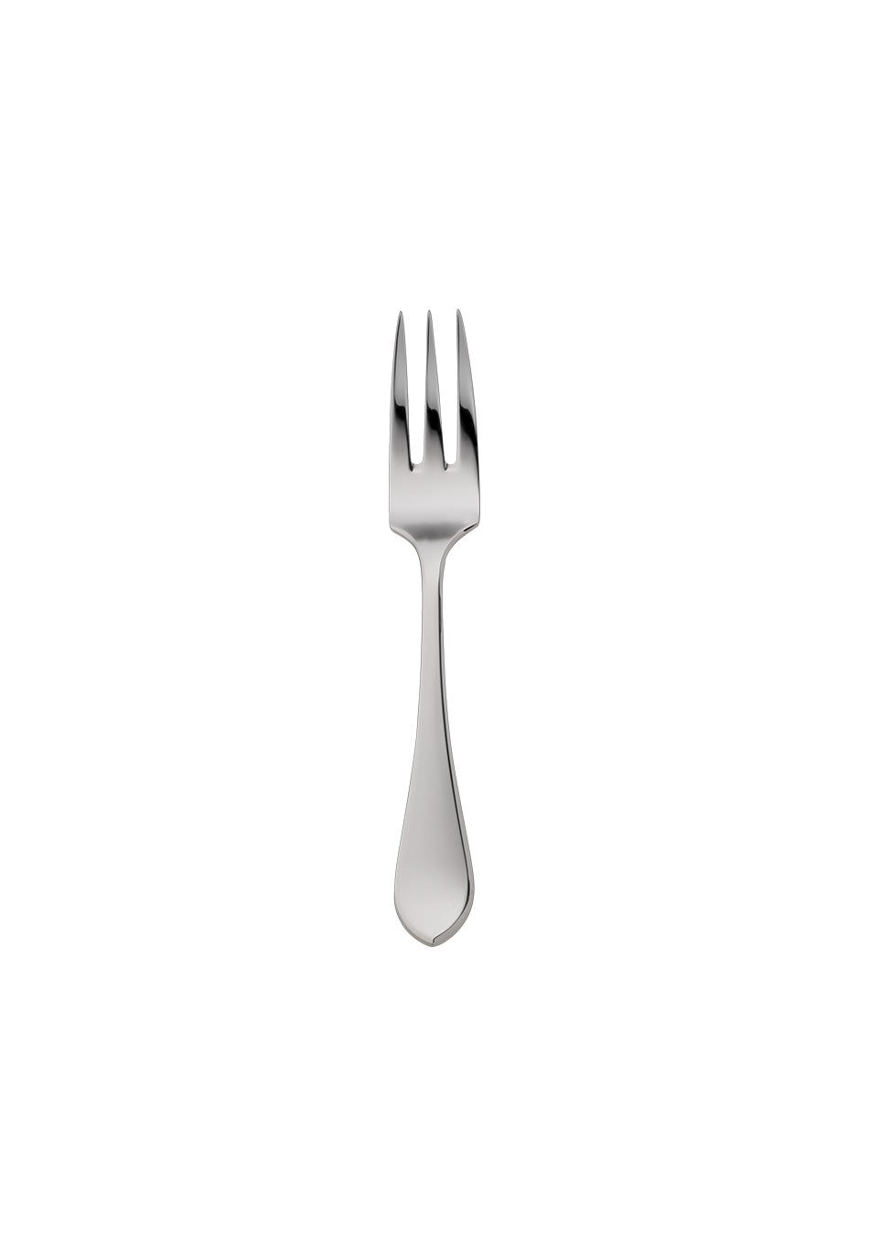 Eclipse Cake Fork (150g massive silverplated)