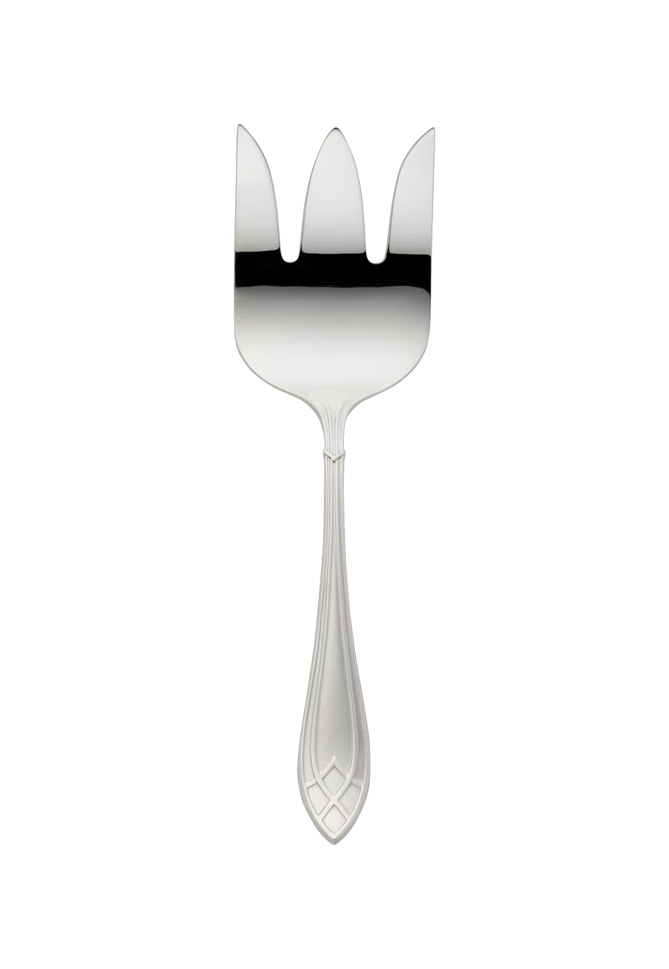 Arcade Fish Serving Fork (150g massive silverplated)