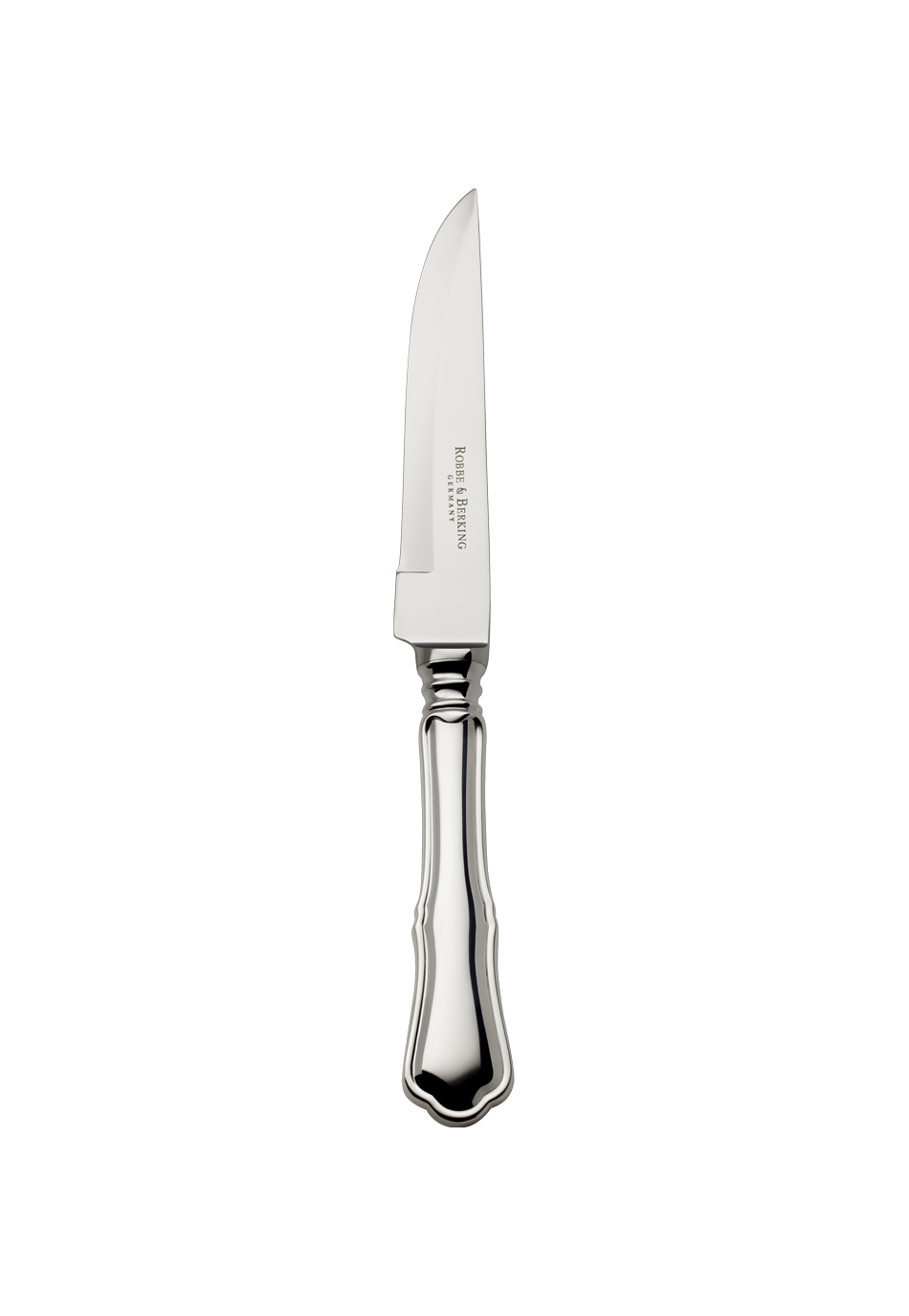 Alt-Chippendale Steak Knife (150g massive silverplated)