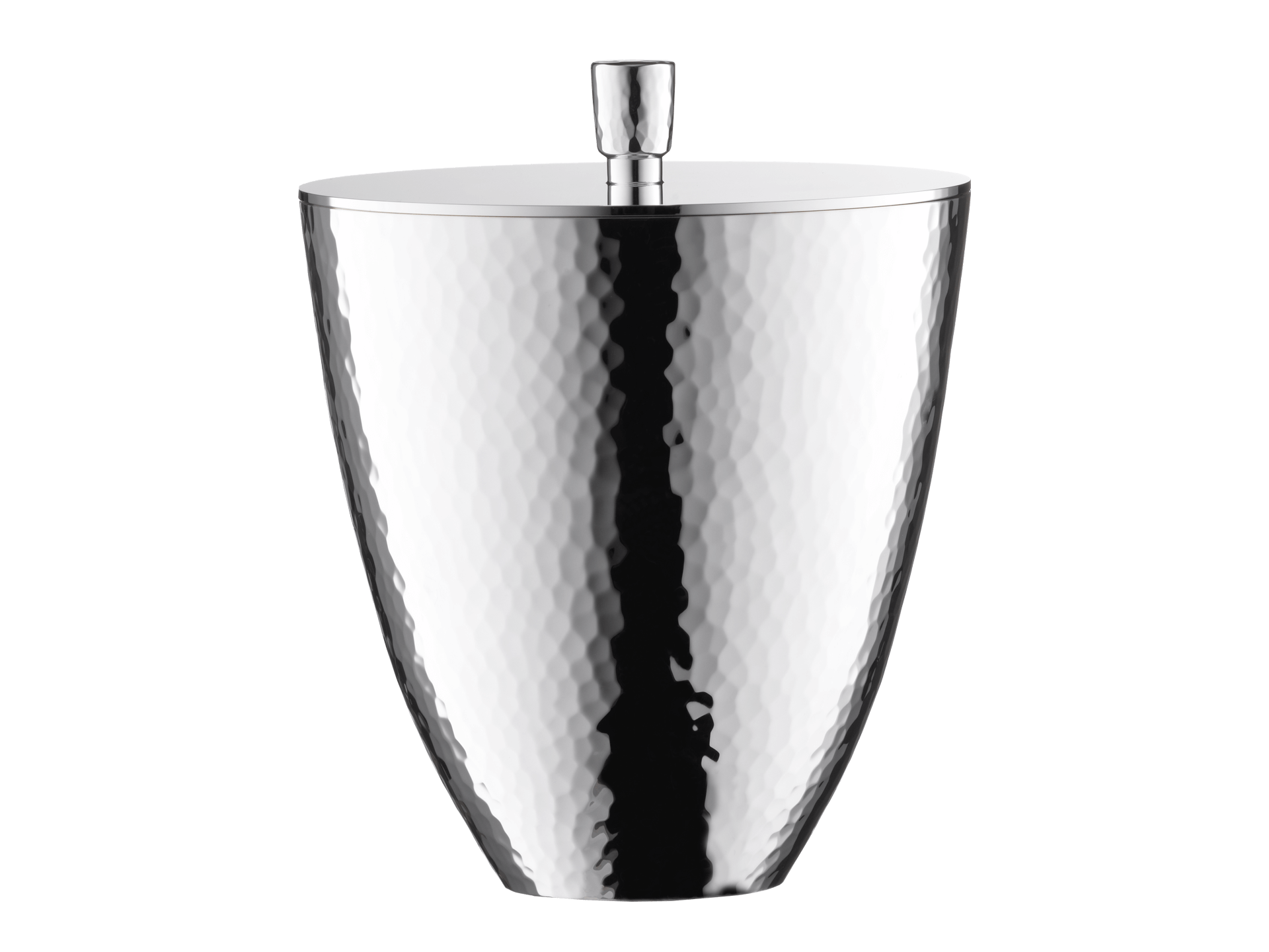 Martelé ice bucket lid (90g silverplated)