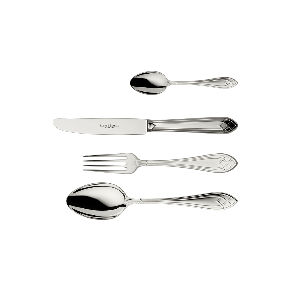 Robbe Berking Arcade 925 Sterling Cake Fork