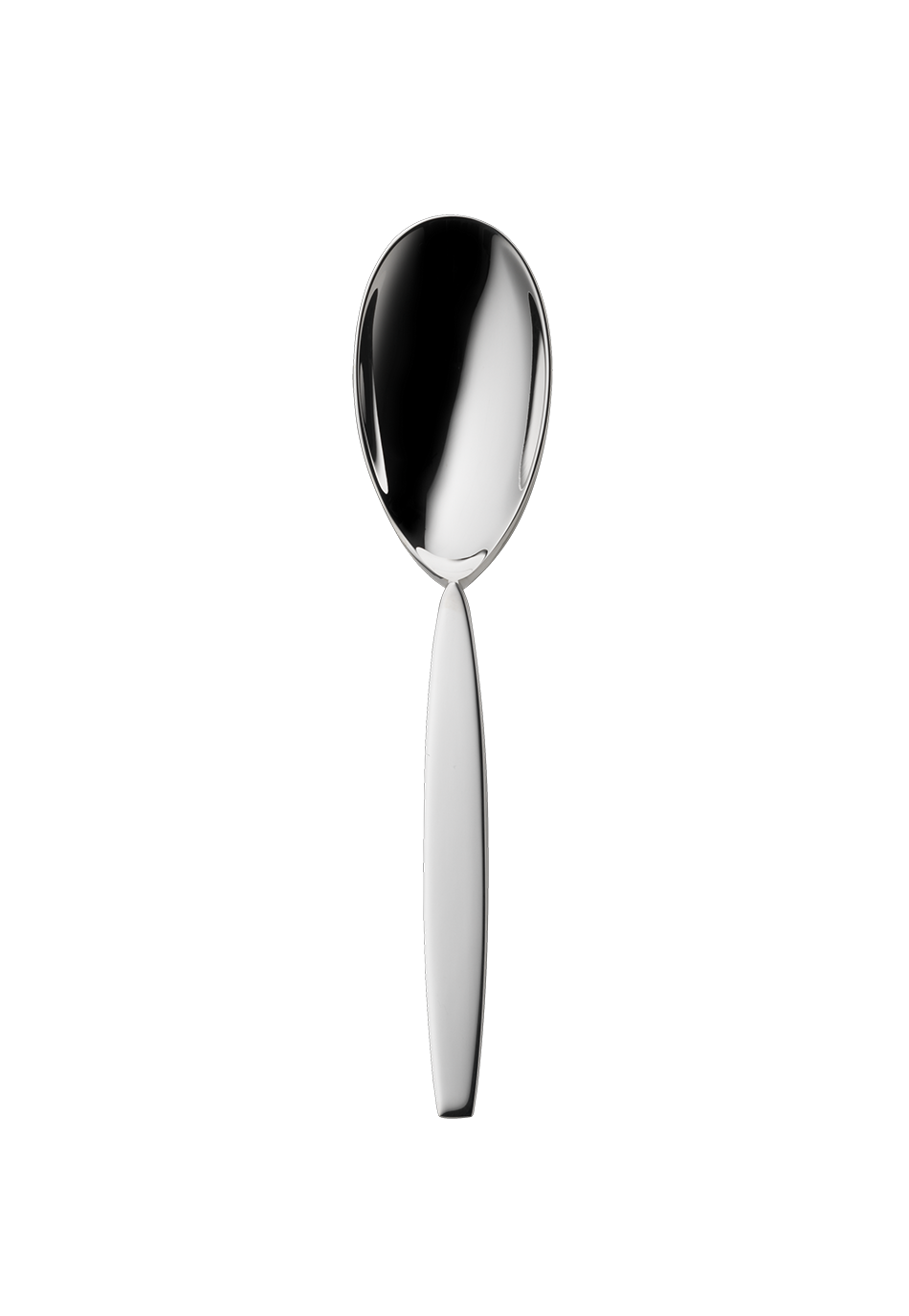 12" Sugar Spoon (150g massive silverplated)