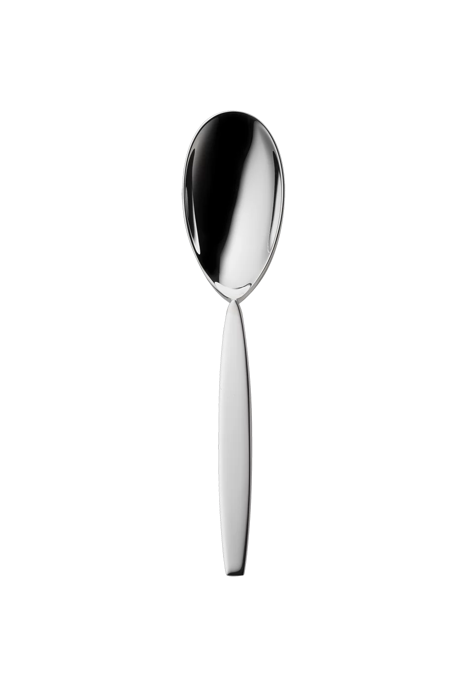 12" Sugar Spoon (150g massive silverplated)