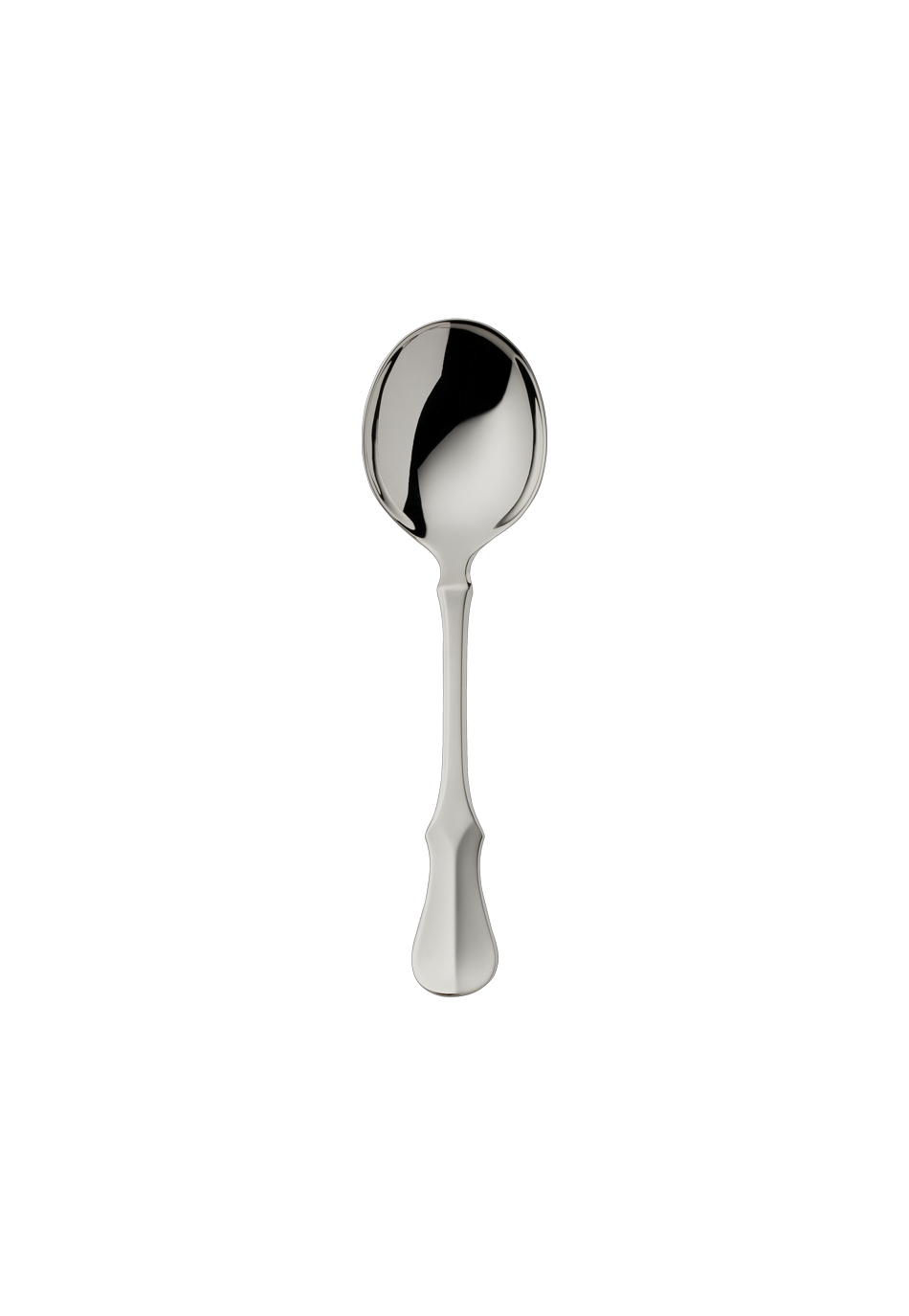 Alt-Kopenhagen Cream Spoon (Broth Spoon) (925 Sterling Silver)